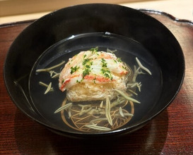 Dinner at Yamazaki (Nishiazabu)