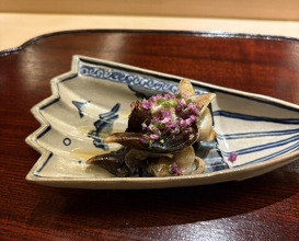 Dinner at Yamazaki (Nishiazabu)