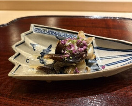 Dinner at Yamazaki (Nishiazabu)