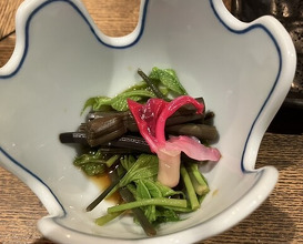Dinner at Yanagiya (柳家)