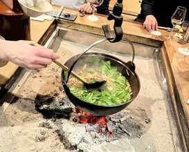 Dinner at Yanagiya (柳家)
