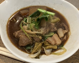 Dinner at Yanagiya (柳家)