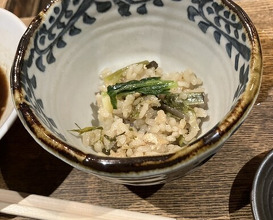 Dinner at Yanagiya (柳家)