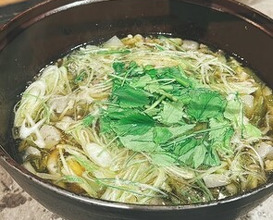 Dinner at Yanagiya (柳家)