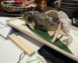 Dinner at Yanagiya Nishiki (柳家錦)