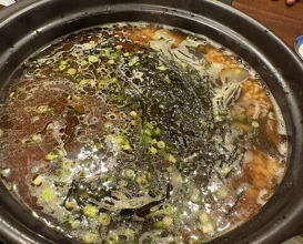 Dinner at Yanagiya Nishiki (柳家錦)