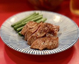 Dinner at Yassan (安参)