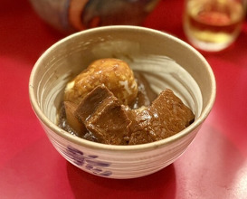 Dinner at Yassan (安参)
