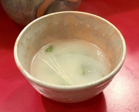 Dinner at Yassan (安参)