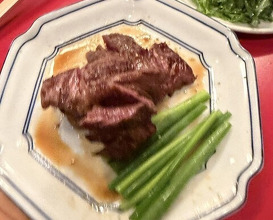 Dinner at Yassan (安参)