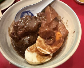 Dinner at Yassan (安参)