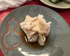 Dinner at Yassan (安参)