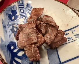 Dinner at Yassan (安参)