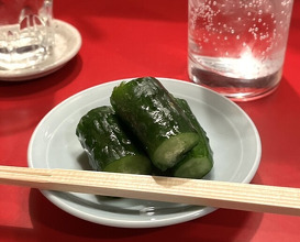 Dinner at Yassan (安参)
