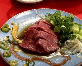 Dinner at Yassan (安参)