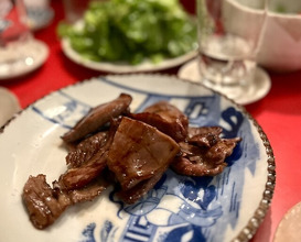 Dinner at Yassan (安参)