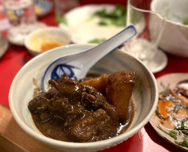 Dinner at Yassan (安参)