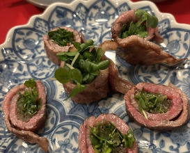 Dinner at Yassan (安参)