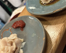 Dinner at Yassan (安参)