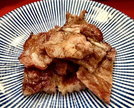 Dinner at Yassan (安参)