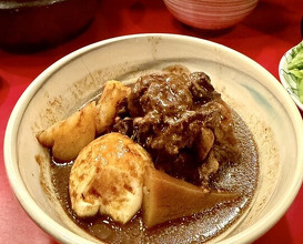 Dinner at Yassan (安参)