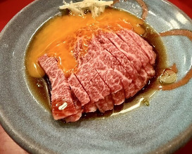 Dinner at Yassan (安参)