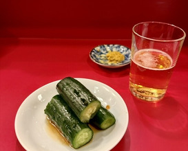 Dinner at Yassan (安参)