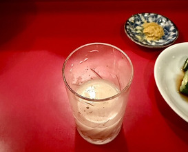 Dinner at Yassan (安参)