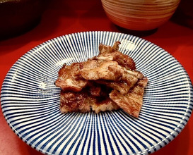 Dinner at Yassan (安参)