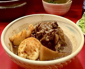 Dinner at Yassan (安参)