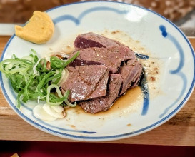 Dinner at Yassan (安参)