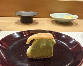 Dinner at Sushi Yasumitsu (鮨 やすみつ)