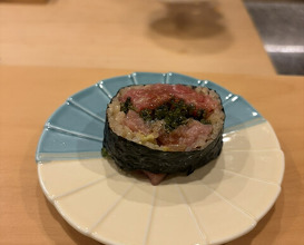 Dinner at Sushi Yasumitsu (鮨 やすみつ)