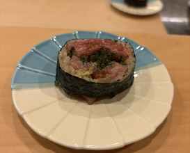 Dinner at Sushi Yasumitsu (鮨 やすみつ)