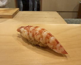 Dinner at Sushi Yasumitsu (鮨 やすみつ)