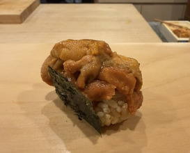 Dinner at Sushi Yasumitsu (鮨 やすみつ)