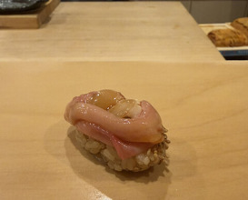 Dinner at Sushi Yasumitsu (鮨 やすみつ)