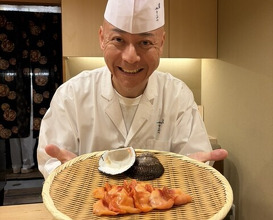 Dinner at Sushi Yasumitsu (鮨 やすみつ)