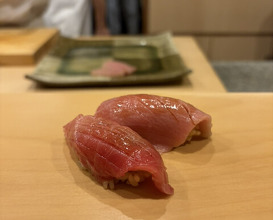 Dinner at Sushi Yasumitsu (鮨 やすみつ)