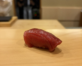 Dinner at Sushi Yasumitsu (鮨 やすみつ)