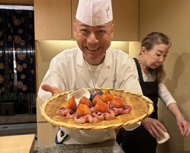 Dinner at Sushi Yasumitsu (鮨 やすみつ)