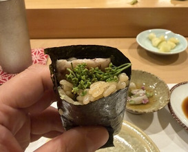 Dinner at Sushi Yasumitsu (鮨 やすみつ)