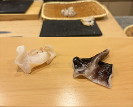 Dinner at Sushi Yasumitsu (鮨 やすみつ)