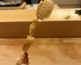 Dinner at Sushi Yasumitsu (鮨 やすみつ)