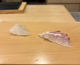 Dinner at Sushi Yasumitsu (鮨 やすみつ)