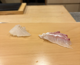 Dinner at Sushi Yasumitsu (鮨 やすみつ)
