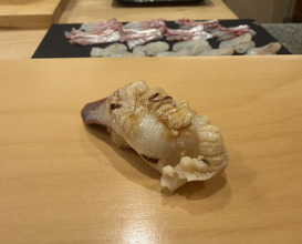 Dinner at Sushi Yasumitsu (鮨 やすみつ)