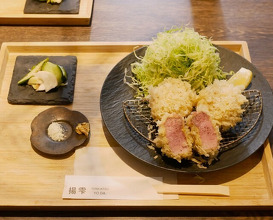 Dinner at YODA