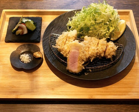 Dinner at YODA