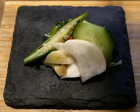 Dinner at YODA